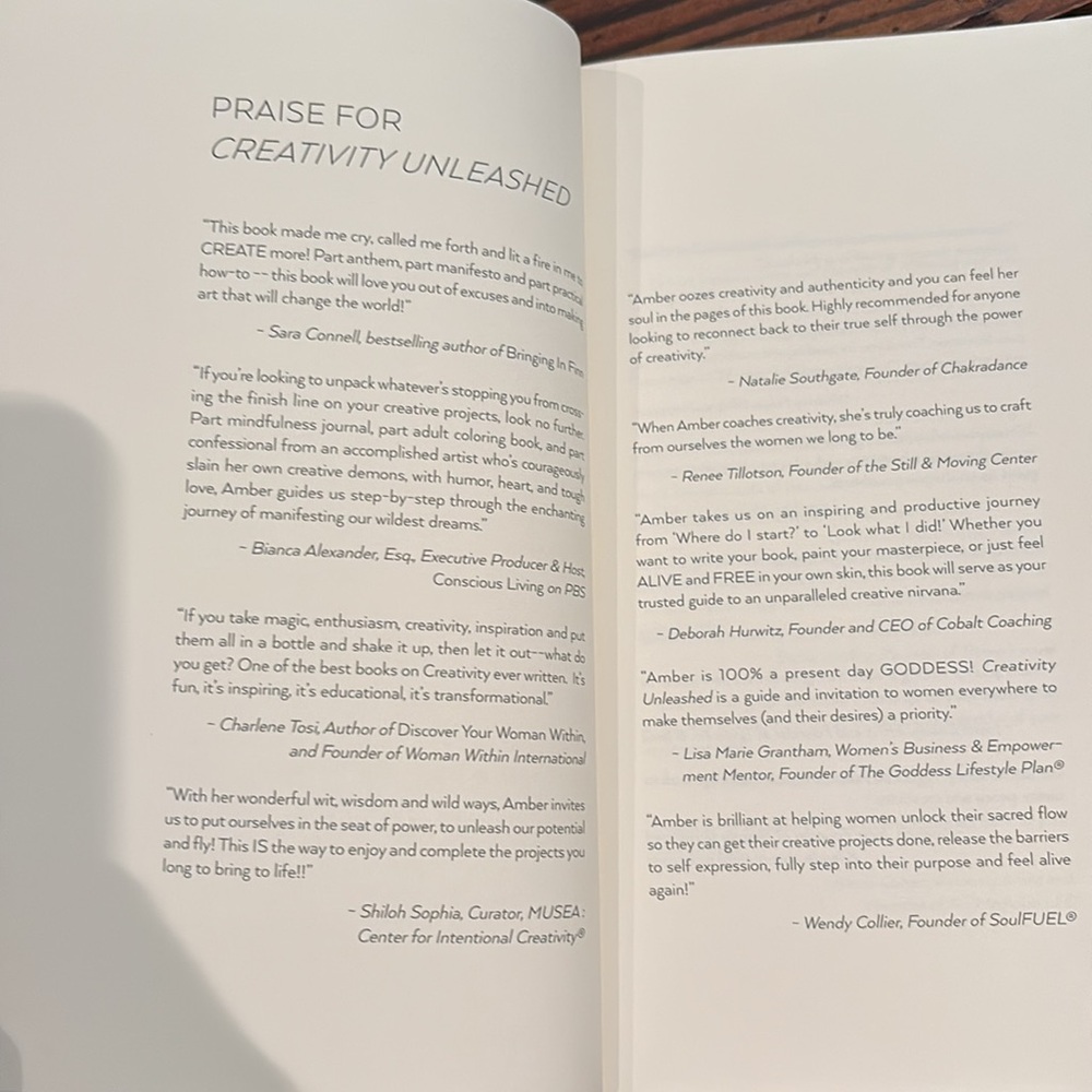 Creativity Unleashed Book - Picture 6 of 6
